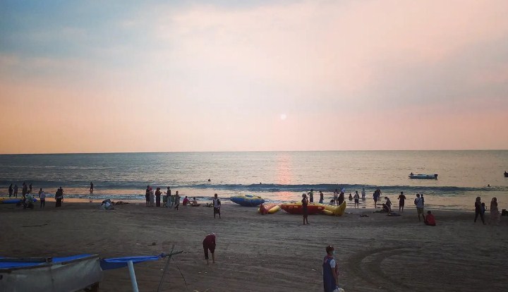 Foto Pantai Marbella Anyer Banten