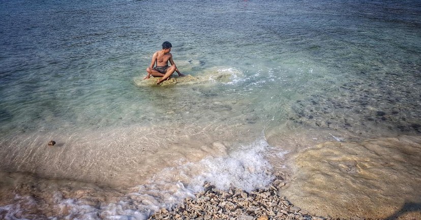 Foto Pulau Pelangi