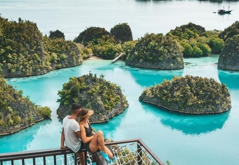 Foto Pulau Raja Ampat