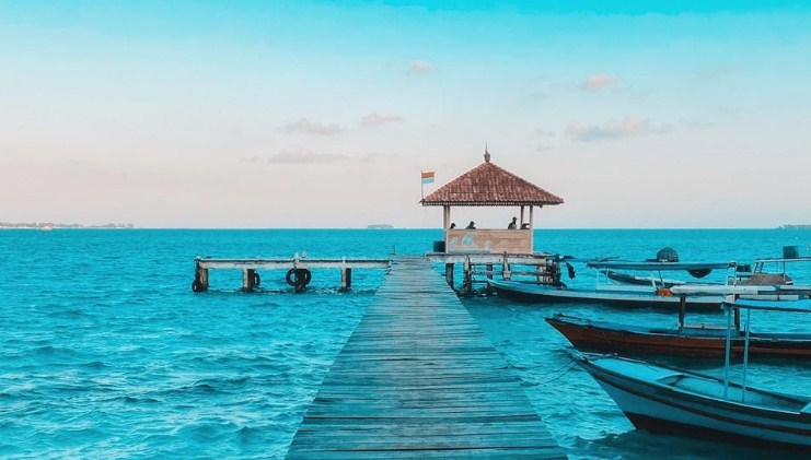 Foto Pulau Semak Daun