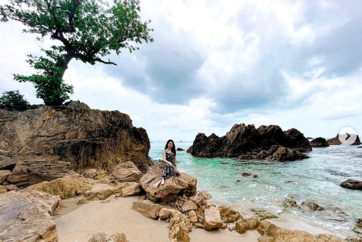 Foto Tempat Wisata Pantai Marina Kalianda