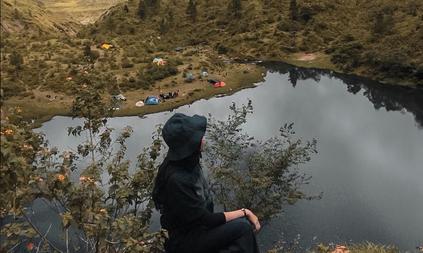 Keindahan Danau Tanralili