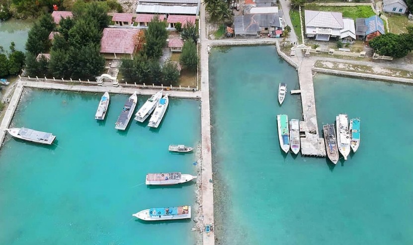 Keindahan Pulau Tunda