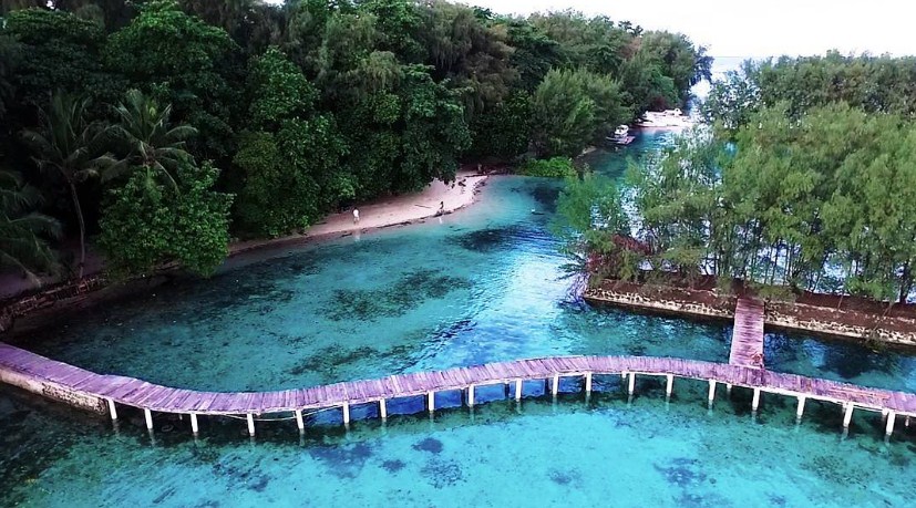Keindahan dan fasilitas yang diberikan Pulau Kotok