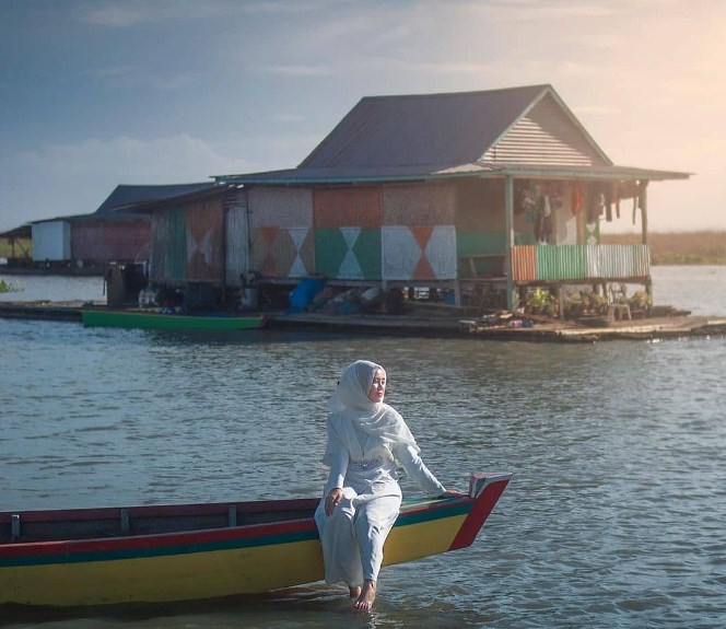 Keunikan Danau Tempe