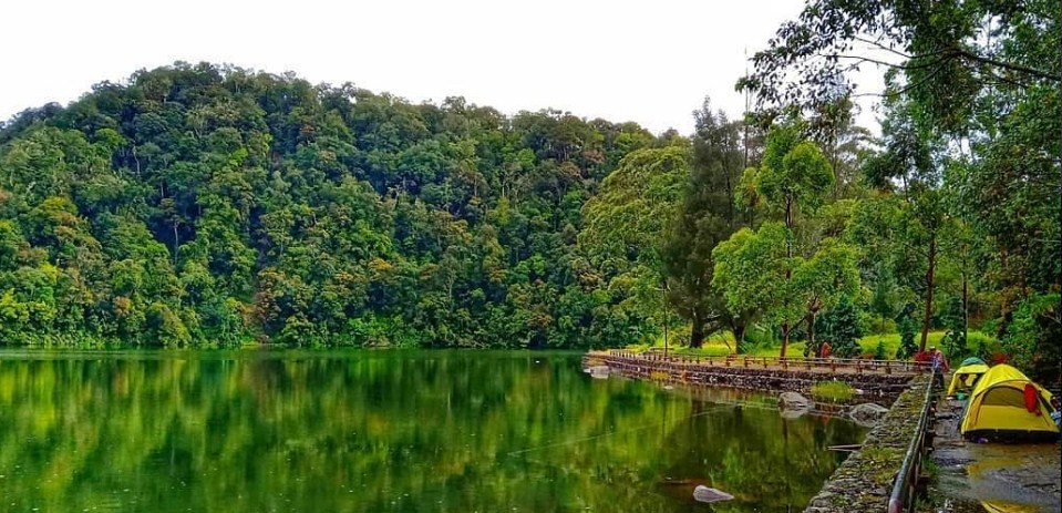 Legenda yang unik dari Danau Lau Kawar