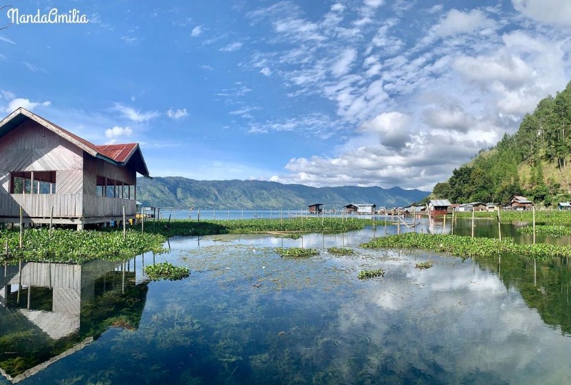 Lokasi Danau Laut Tawar