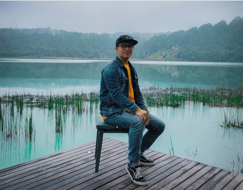 Lokasi Danau Linow