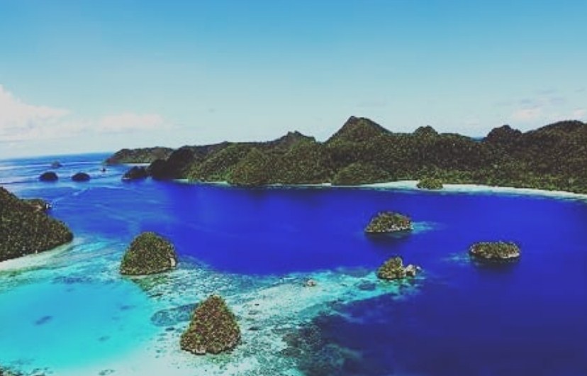 Lokasi Kepulauan Raja Ampat