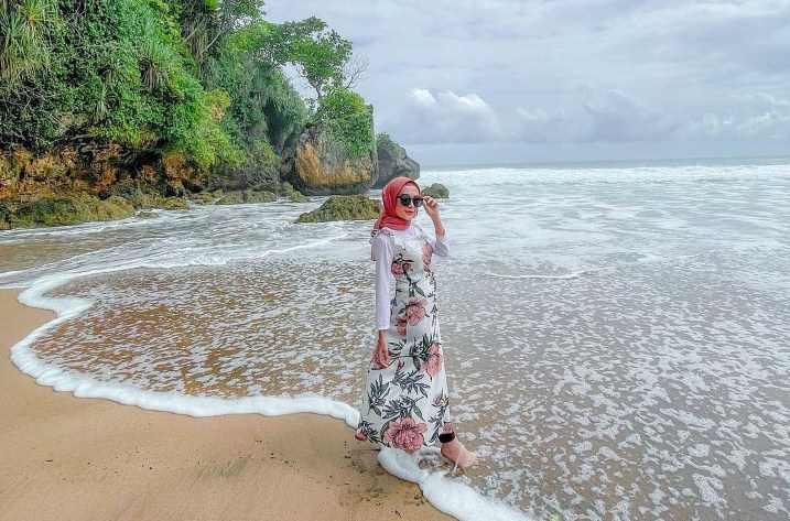 Lokasi Pantai Ngantep