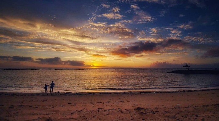 Lokasi Pantai Nusa Dua