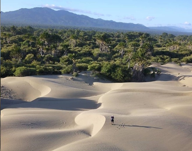 Lokasi Pantai Oetune