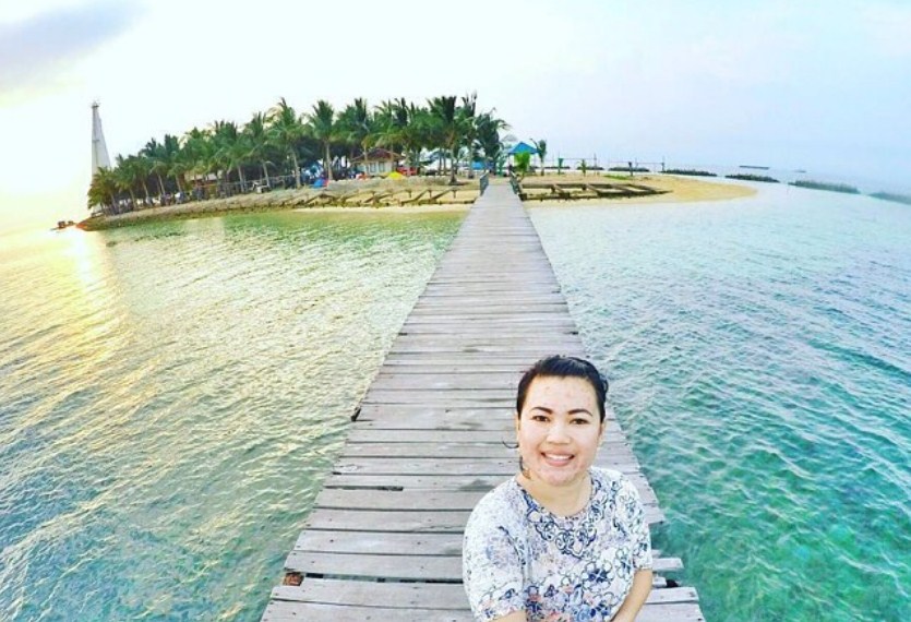 Lokasi Pulau Beras Basah