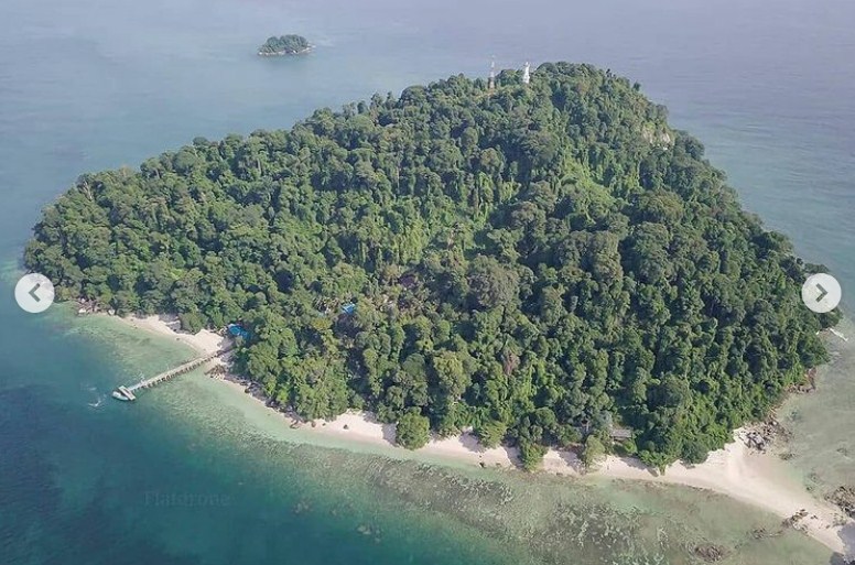Lokasi Pulau Berhala