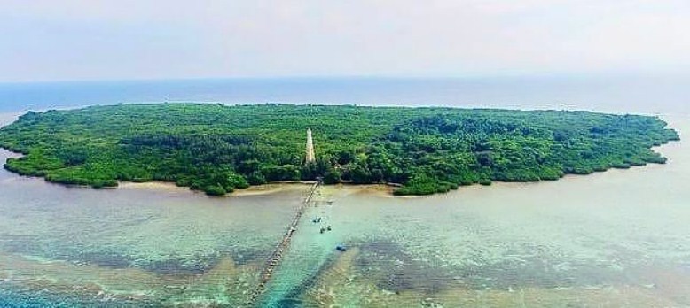 Pulau Biawak di Indramayu