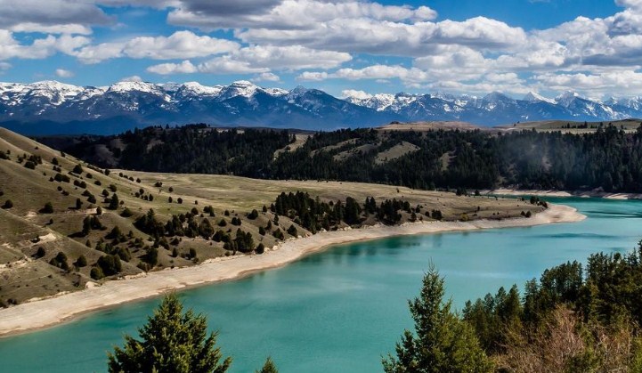 Rute Menuju Ke Danau Flathead