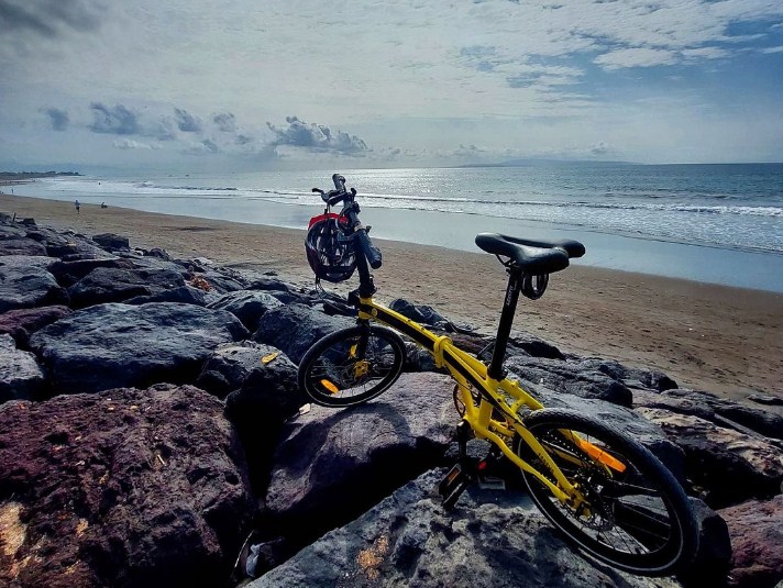 Rute Menuju Pantai Padang Galak