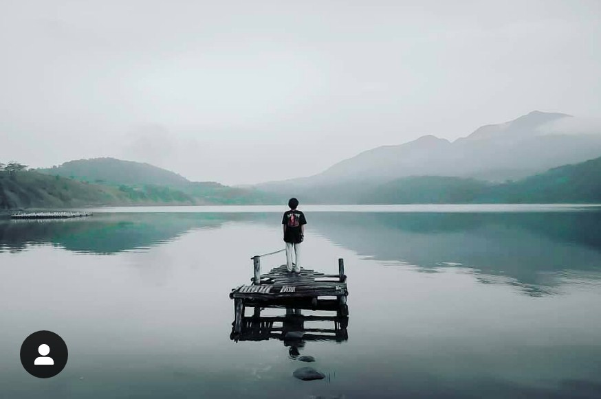 Sejarah Danau Talang Sejarah Danau Talang