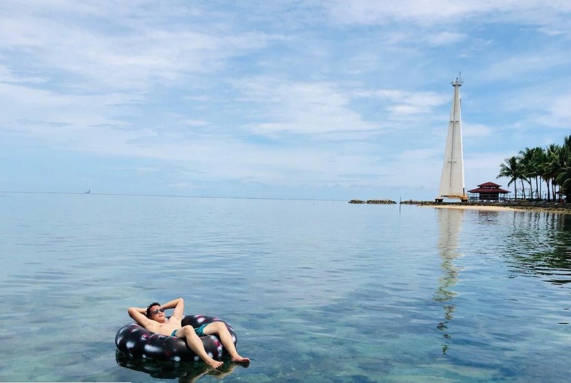 Spot Foto Keren dan Aktivitas yang Bisa Dilakukan di Pulau Beras Basah