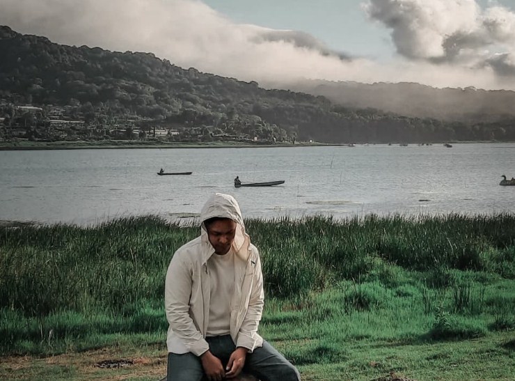 Spot Foto Menarik di Danau Buyan