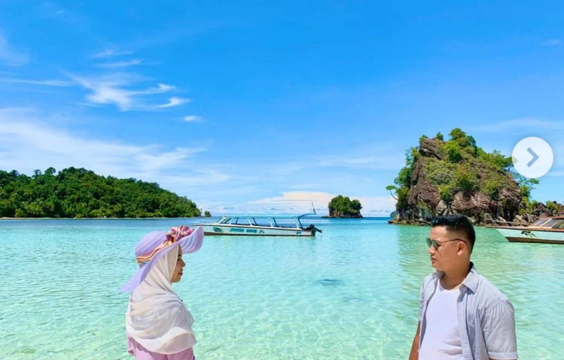 Spot Foto Menarik di Pulau Kalimantung