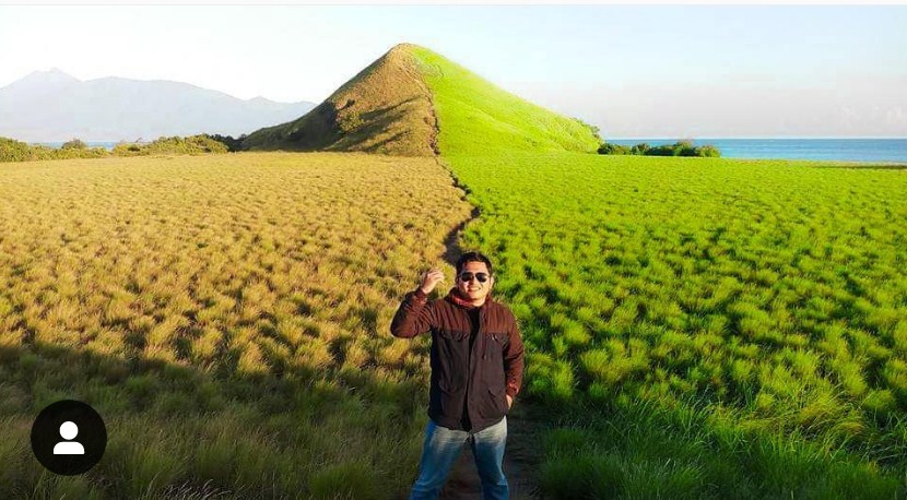 Spot Foto Menarik di Pulau Kanawa