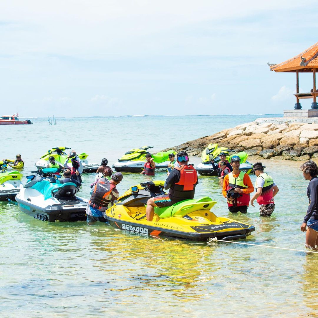 Fasilitas Pantai Sanur