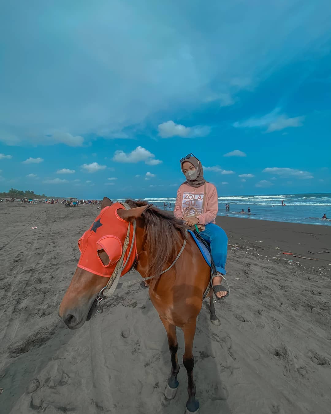 Fasilitas Pantai Widarapayung