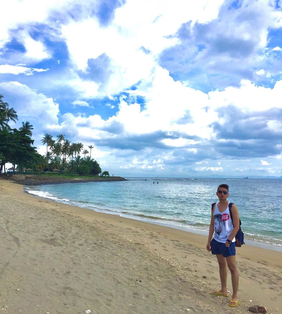 Fasilitas di Pantai Senggigi