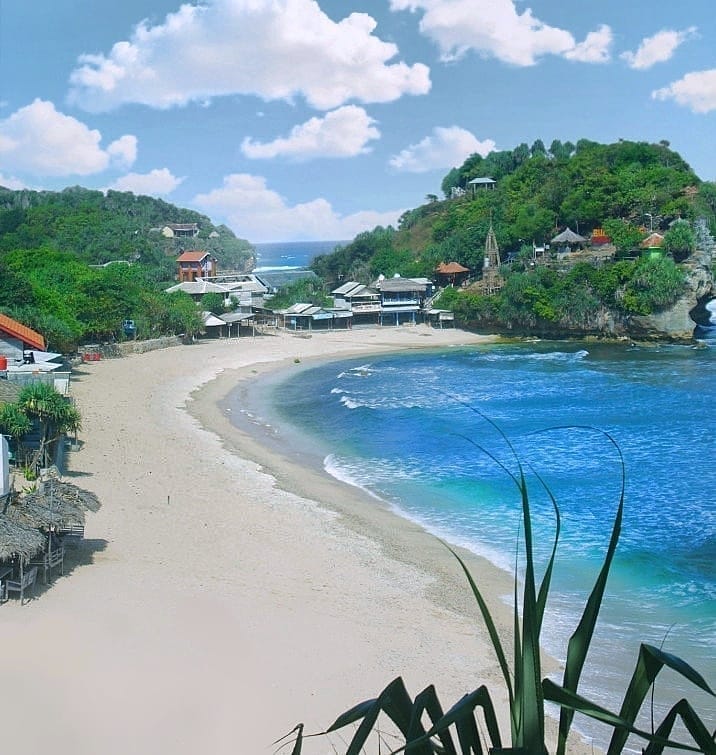 Foto Tempat Wisata Pantai Pulang Sawal 