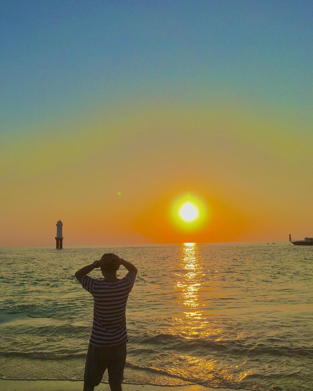 Foto Tempat Wisata Pantai Senggigi