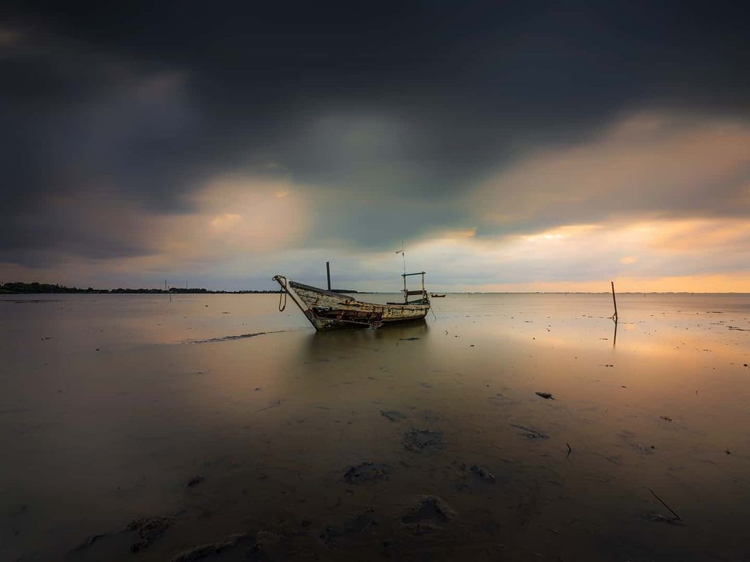 Foto Tempat Wisata Pantai Tanjung Kait