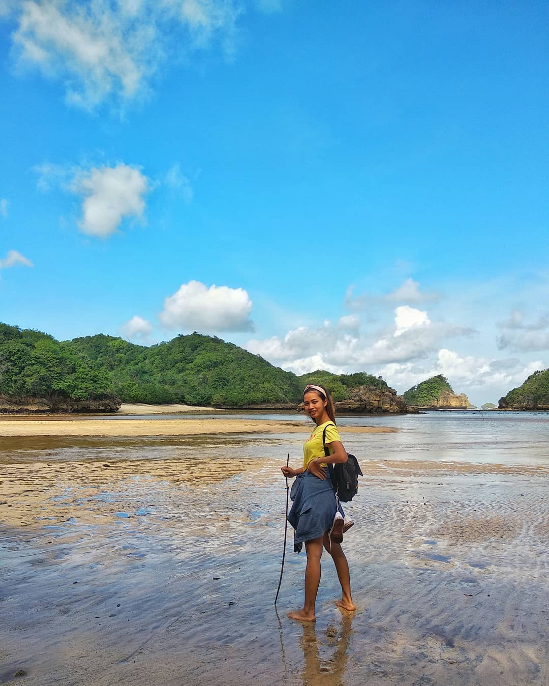 Foto Tempat Wisata Pantai Teluk Asmara