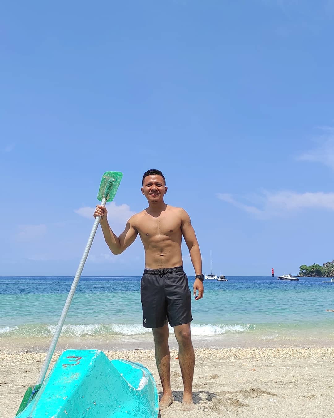 Foto Wisata Pantai Senggigi