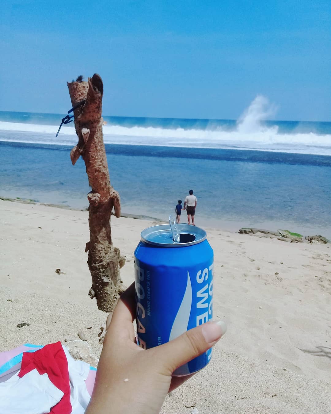 Foto Wisata Pantai Sepanjang