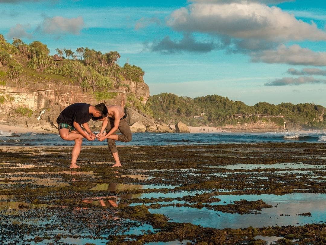 Harga Tiket Masuk Pantai Sanglen