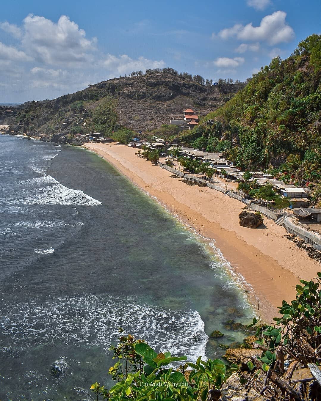 Lokasi Pantai Pok Tunggal