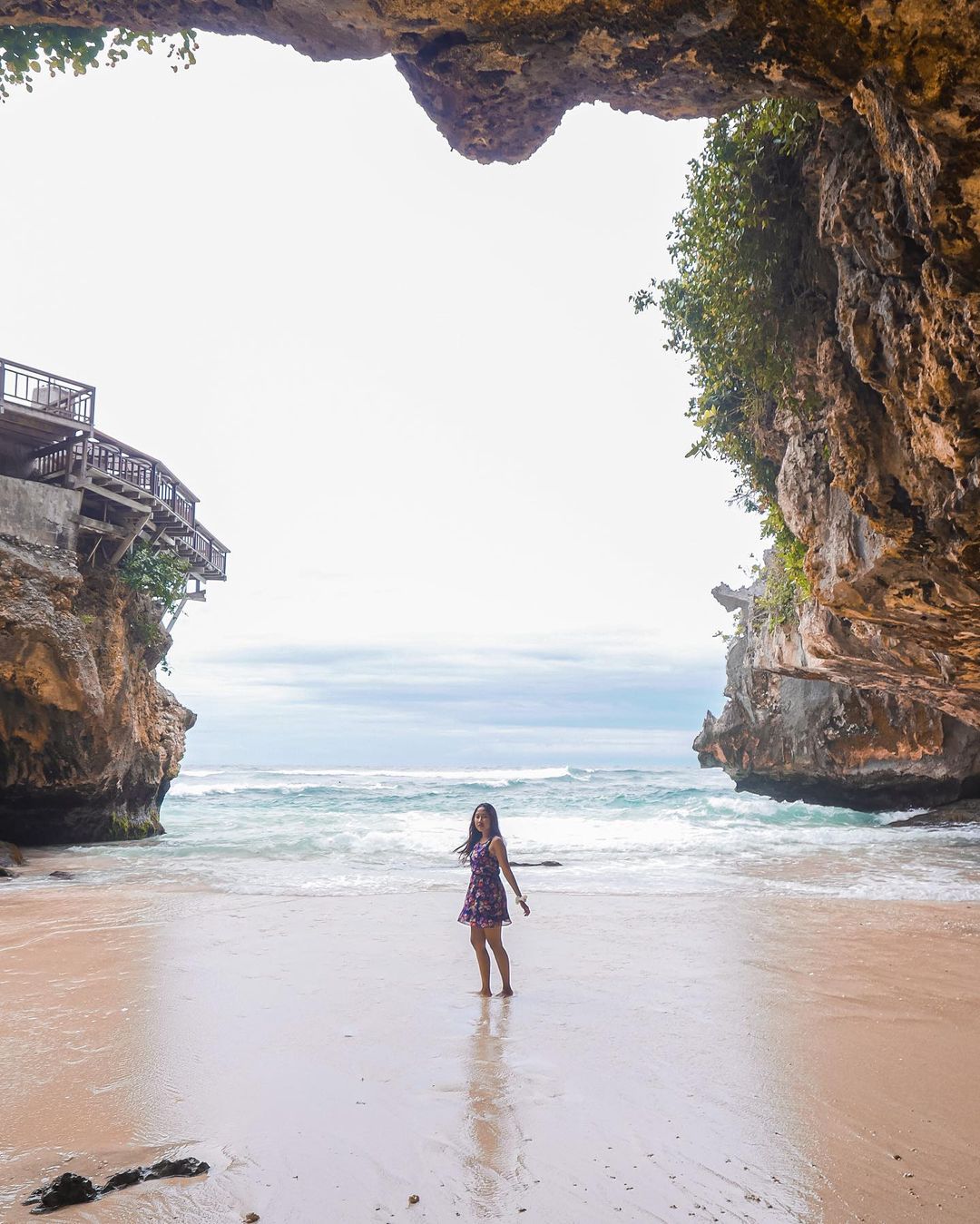 Rute Menuju Pantai Suluban