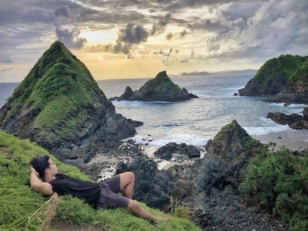 Spot Foto Menarik Pantai Telawas