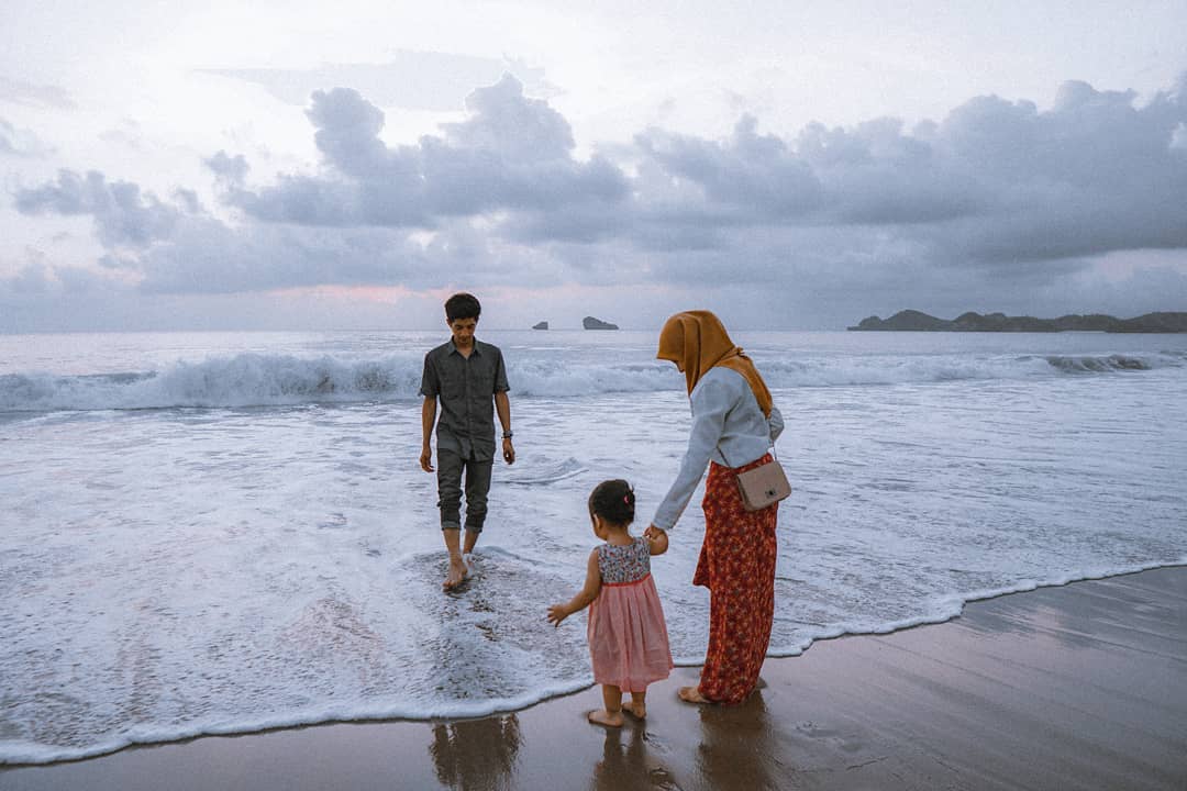 Spot Foto Menarik Pantai Ungapan