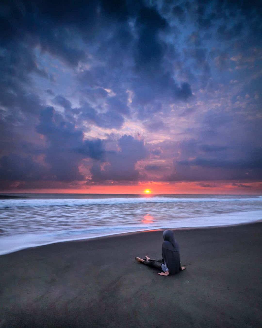 Spot Foto Pantai Trisik