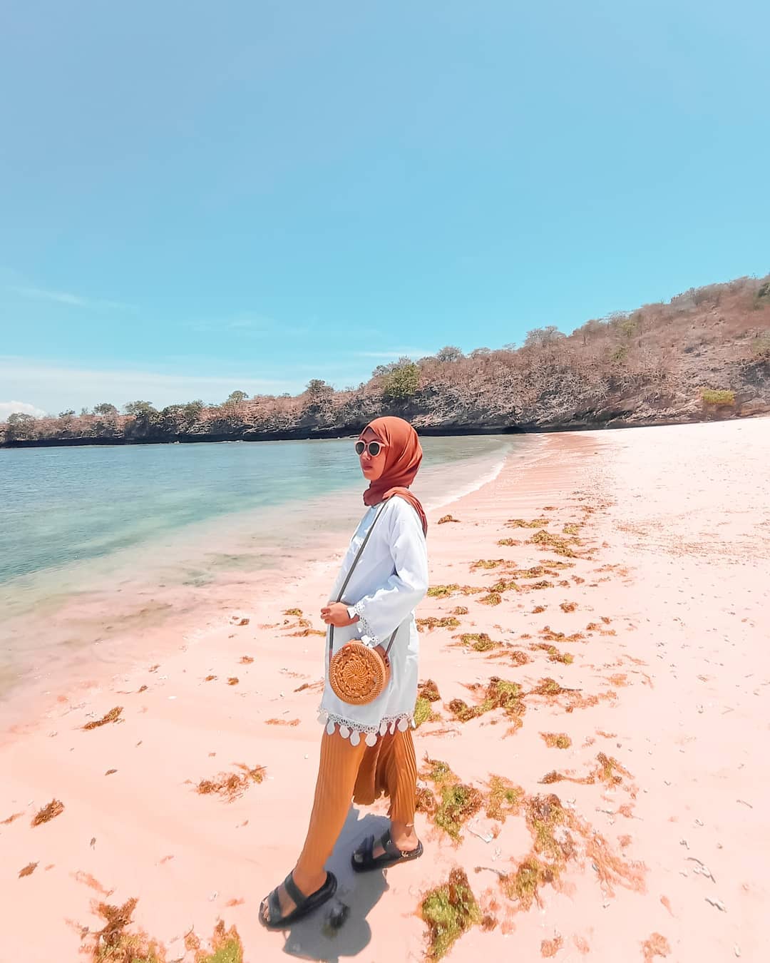  Tempat Wisata Pantai Pink