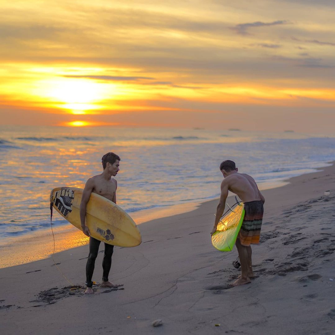 Tempat Wisata Pantai Tiram Sumatera Barat